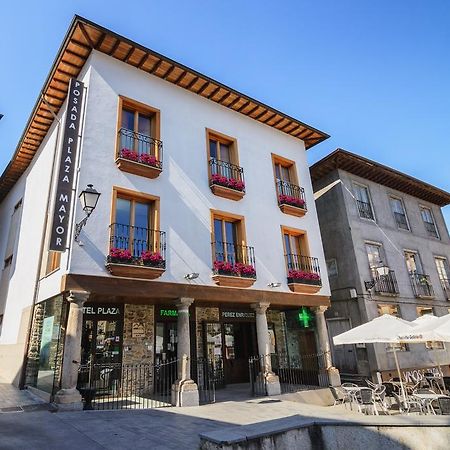 Plaza Mayor Вільяфранка-дель-Б'єрсо Екстер'єр фото